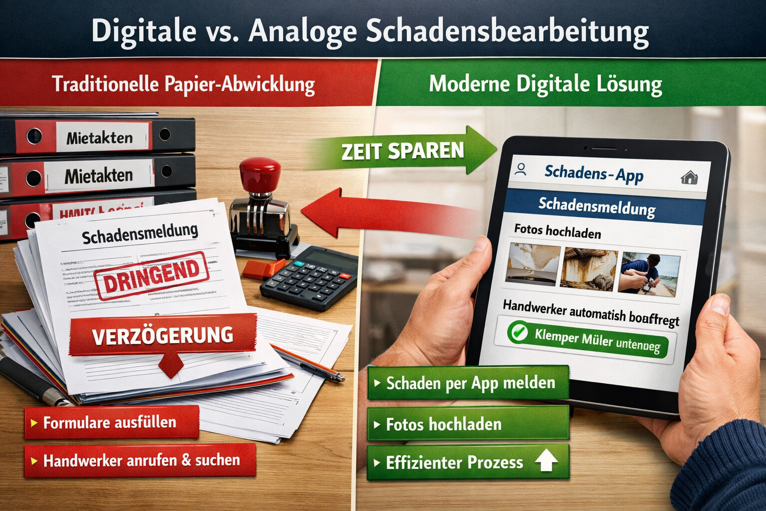 CRITICAL: ALL text, labels, headlines, annotations, and overlays in this image MUST be written in GERMAN. Do NOT use any English text. Every