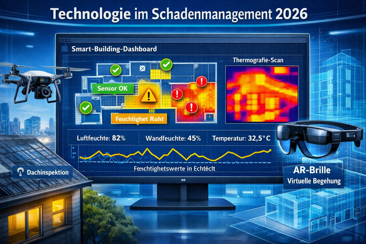 CRITICAL: ALL text, labels, headlines, annotations, and overlays in this image MUST be written in GERMAN. Do NOT use any English text. Every