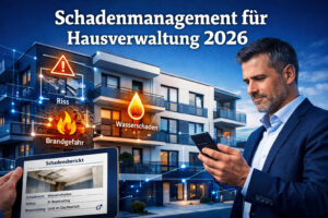 Schadenmanagement für Hausverwaltung