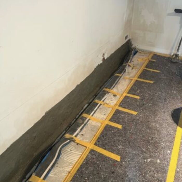 Feuchte Wände, nasses Mauerwerk? Wir helfen unkompliziert durch Gebäudeabdichtungen!