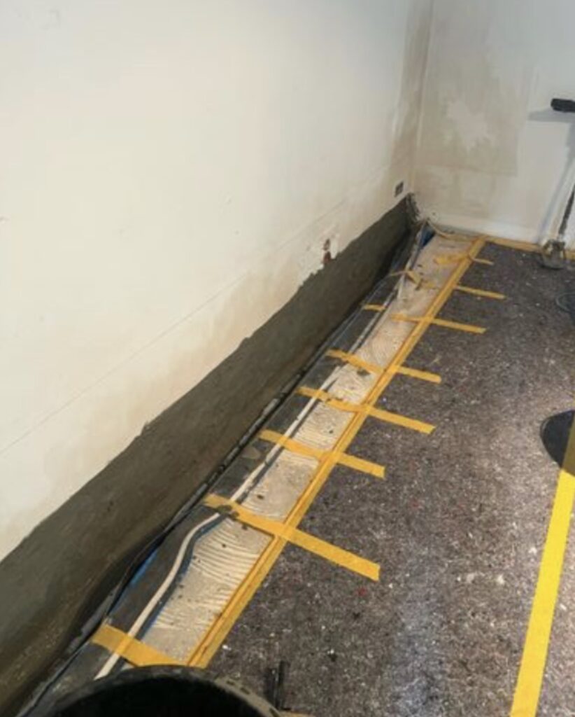 Feuchte Wände, nasses Mauerwerk? Wir helfen unkompliziert durch Gebäudeabdichtungen!