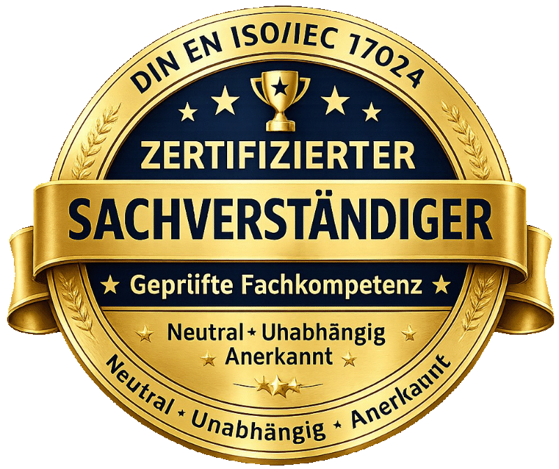 Sanalytec GmbH - Rainer Engelbert - Zertifizierter Sachverständiger