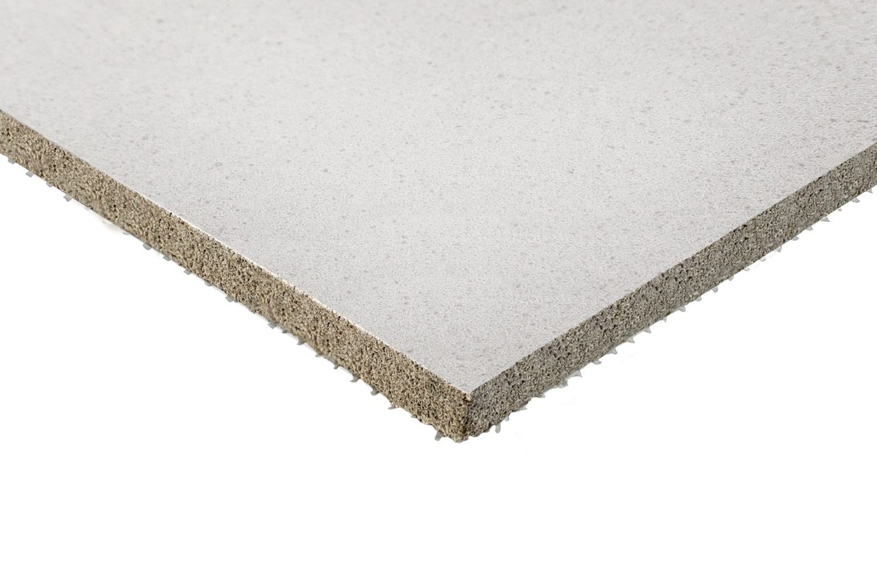 ERFURT-KlimaTec KP 1000+ PRO Klimaplatte, 1 cm stark, freigestellt – mineralische Blähglasplatte zur Schimmelprävention